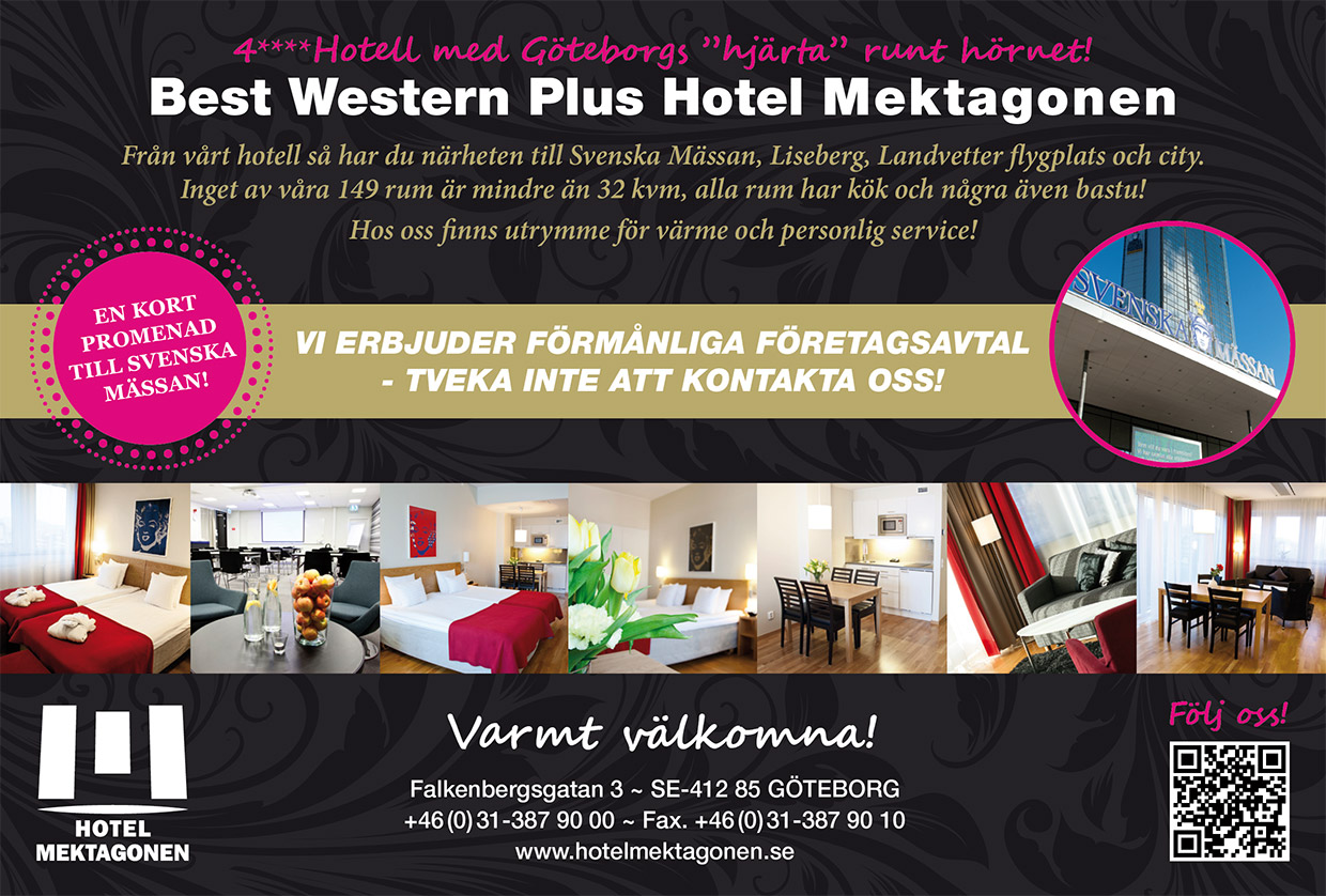 Annons Hotell Mektagonen